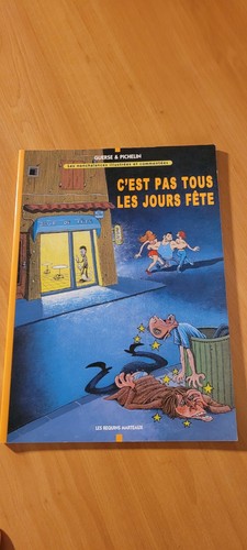 Est pas tous les jours - pas,