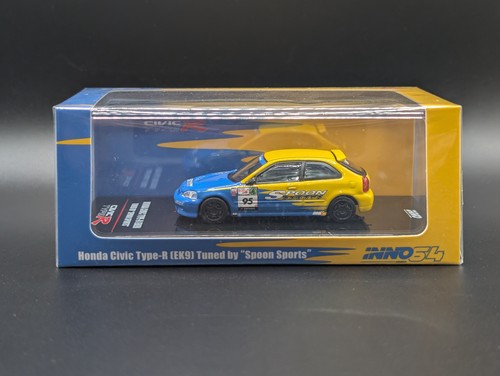 Inno64 honda civic - 1:64,