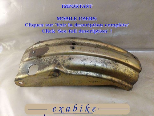 Support garde boue arriere - de,