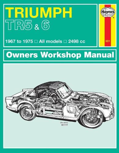 Triumph tr5 tr6 owner - &,