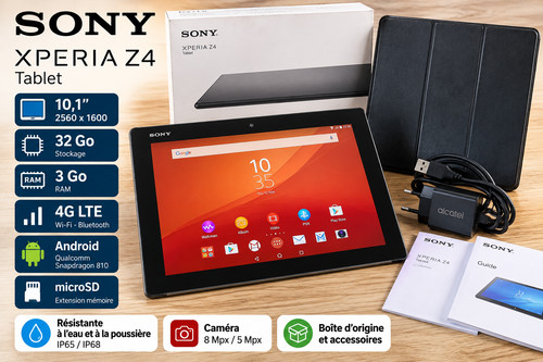 Sony xperia tablet sgp771 - sony,