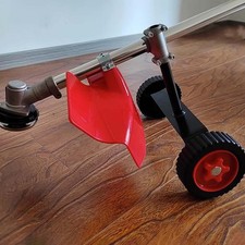 Roues De Support De Taille-bordure Avec Connecteur Fixe, Pour