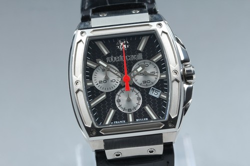 Montre chrono roberto cavalli - chrono,