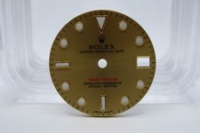 Cadran champagne Rolex