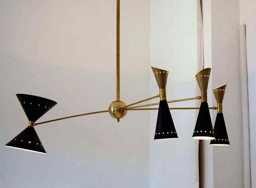 énorme lustre diabolo - Énorme,