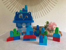 525⚜️ Set of Large Building Blocks 27 Pieces Box Mega Bloks Dog Complete