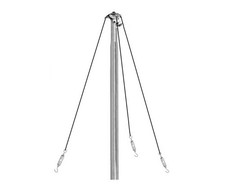 Mât d'antenne télescopique