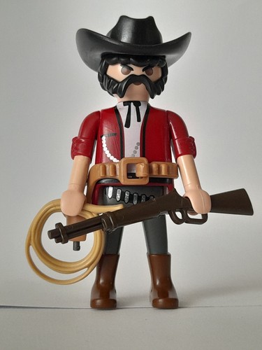 Playmobil personnage cowboy - playmobil,