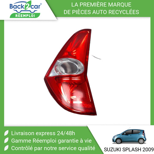 Feu arriere gauche - 🏆,