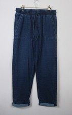 Marks & Spencer Jersey Denim Tapered Ankle Grazer Jogger Pants Size 8 - 24