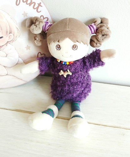 Bukowski doudou peluche - , petite
