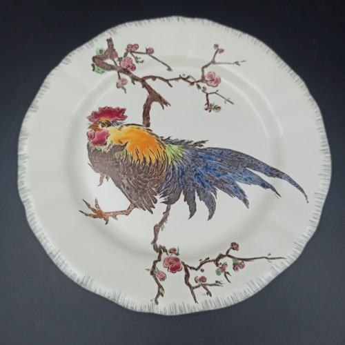 Gien assiette plate en - -,