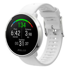 Polar Ignite Fitness GPS Watch - White-Silver, Small, Open Box