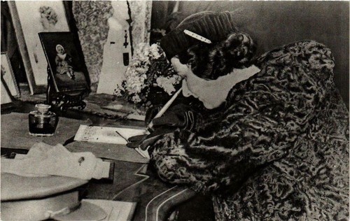 Cpa la reine astrid - ak, s.m.la