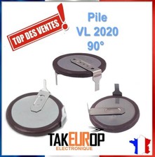 Panasonic VL2020 90° Batterie