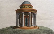 architecture 2 estampes