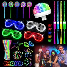 Bracelet Lumineux Fluo Soiree