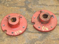 Wheel Horse Garden Tractor Part #105763 Rear Wheel Hubs (2), 1  1/8"Axles