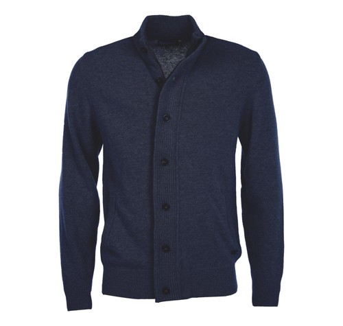 Barbour pull homme avec zip - barbour,
