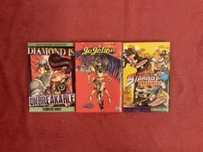Lot de 3 Livre Manga Jojo’s