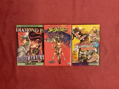 Lot livre manga jojo s - lot, jojo’s