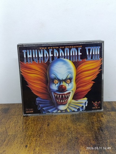 Thunderdome viii - cd, (8)