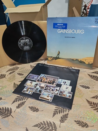 Lpb33 disque vinyle serge - t,