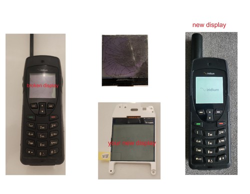 Iridium 9555 new display - iridium,