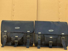 Moto 1 Paire Cuir 2 Sacoches