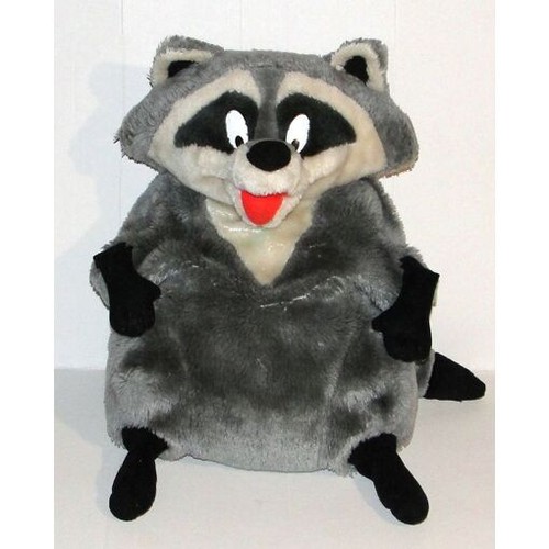 Peluche meeko range - peluche,