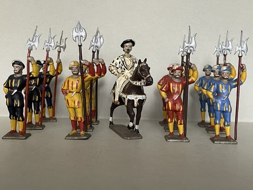 Soldats plomb cbg - de,
