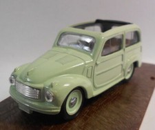 Brumm 1/43 Scale Metal Model - R28 FIAT 500C BELVEDERE HP16.5 SPORTA 1951.55