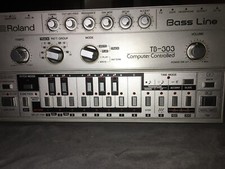 Roland TB-303, Original-no mods.