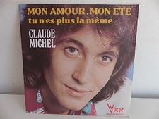 CLAUDE MICHEL Mon amour mon