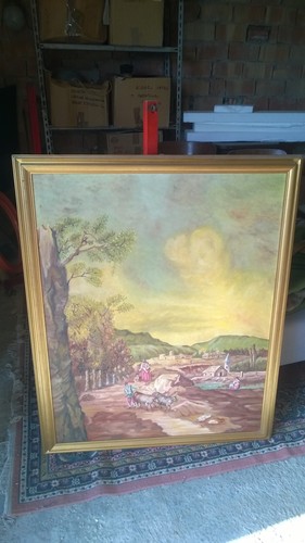 Nardi 1973 paysage - 1973, "