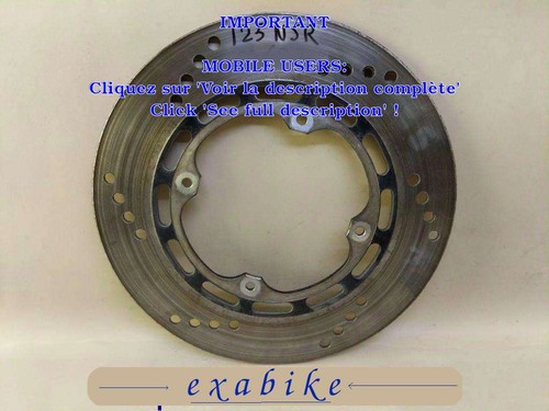 Disque frein avant pour - avant,