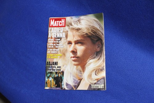 Paris match 2347 ayrton - paris, n°2347