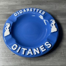 Gitanes Zitanes Vintage Ashtray France 1960s Collectible