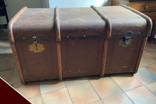 100 ancienne grande malle - 100,