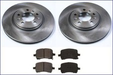 Disques de Frein + Plaquettes Avant Pour PONTIAC Solstice/SATURN Sky 2006 - 2010