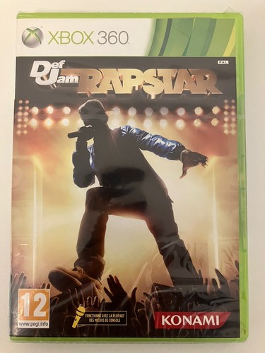 Def jam rapstar xbox 360 - rapstar,