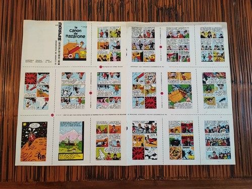 Supplément journal spirou - journal,