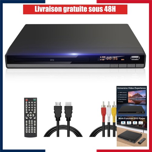 Lecteur dvd toutes régions - hd,