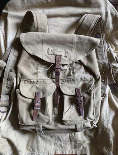 Sac dos militaire - dos, ww2