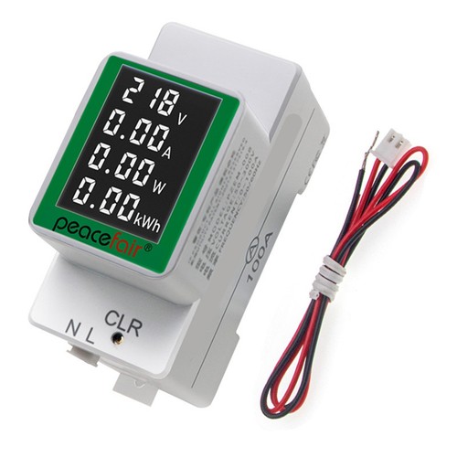 Pzem 008 compteur énergie - compteur, d'Énergie
