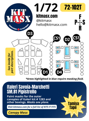 Kit masx savoia marchetti - kit,