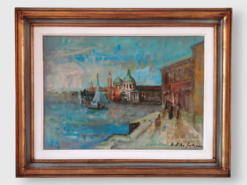 Venise grand canal basilique - grand,
