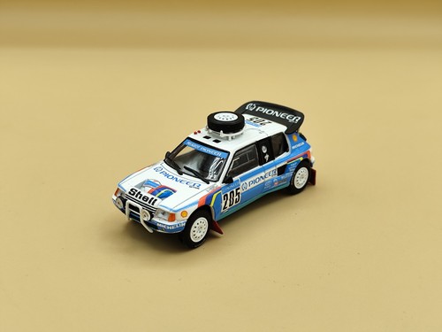 Peugeot 205 turbo 16 - 1/43,