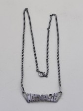 Collier Ancien En Argent