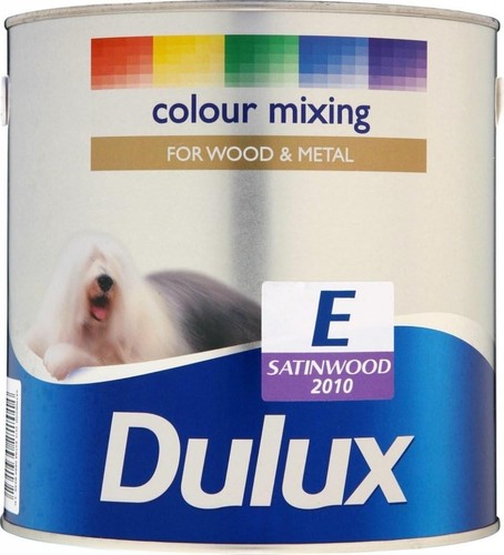 Dulux satinwood base - dulux,